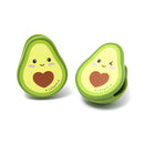 Legami set of four Avocado bag clips