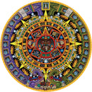 Pomegranate - Michael Angulo: Aztec Sun Stone - 1000 Pce Circular Puzzle
