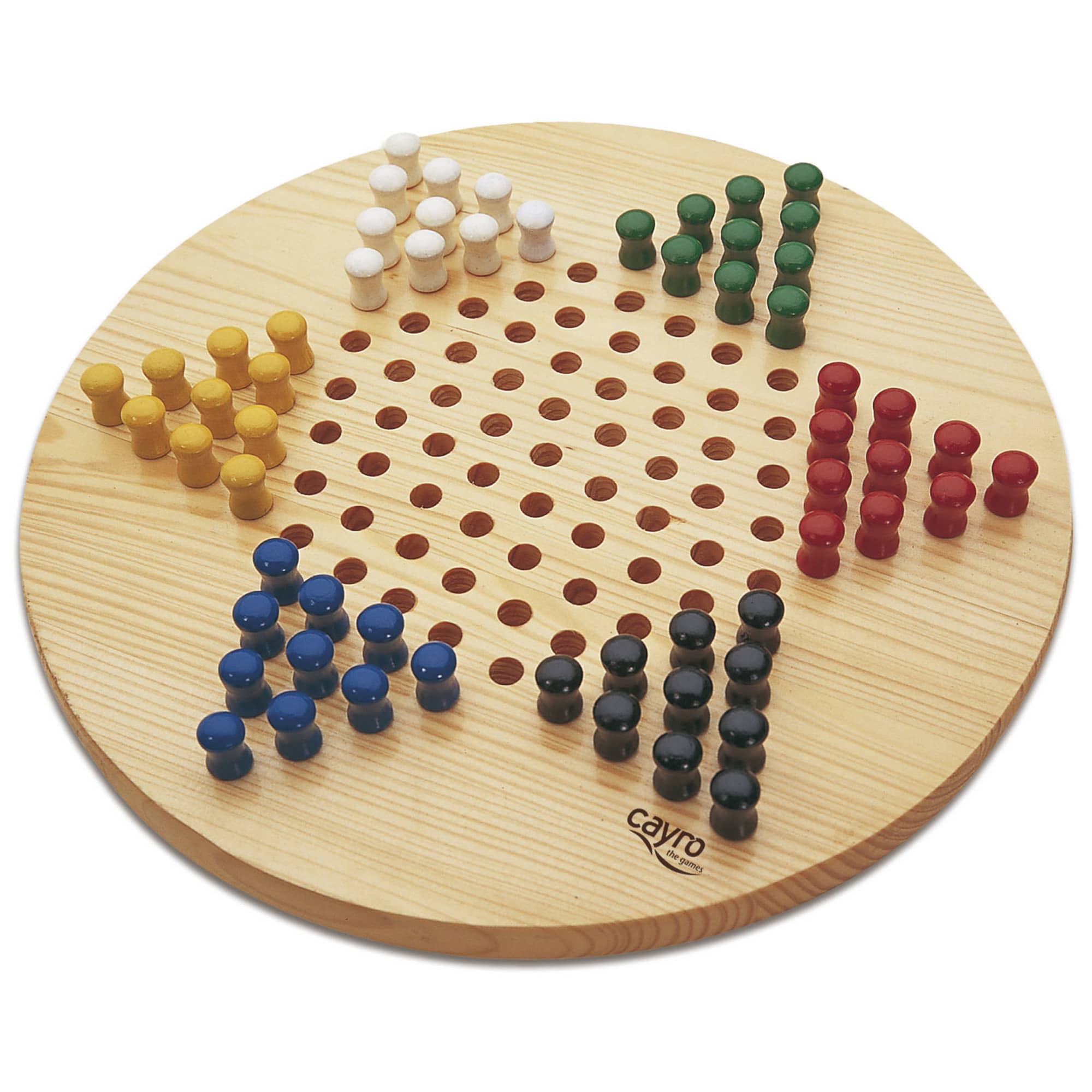 Cayro Wooden Chinese Checkers Game