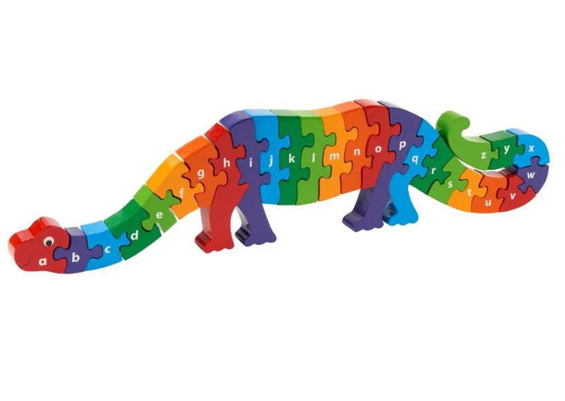 A-Z Puzzle - Dinosaur