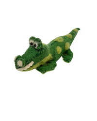 Carala Crocodile Felt Toy Soft Toy
