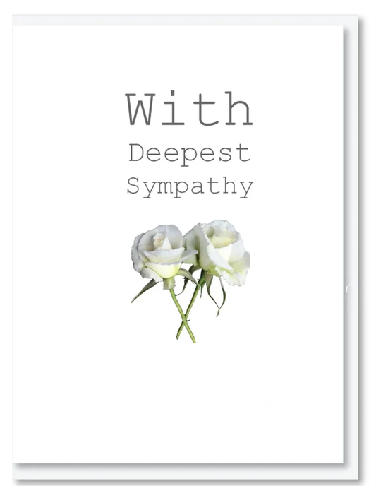 With Deepest Sympathy