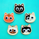 Cat Badge