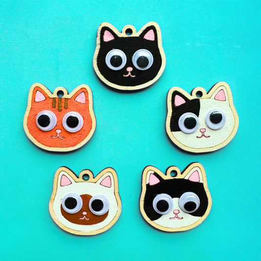 Cat Badge