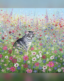 cat-in-a-cottage-garden