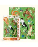 Cat Nap 100 Pce - Puzzle Snax Child Jigsaws