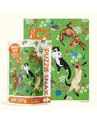 Cat Nap 100 Pce - Puzzle Snax Child Jigsaws