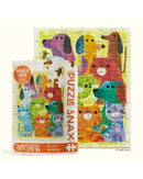 Cats & Dogs 48 Pce - Puzzle Snax Child Jigsaws