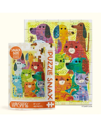 Cats & Dogs 48 Pce - Puzzle Snax Child Jigsaws