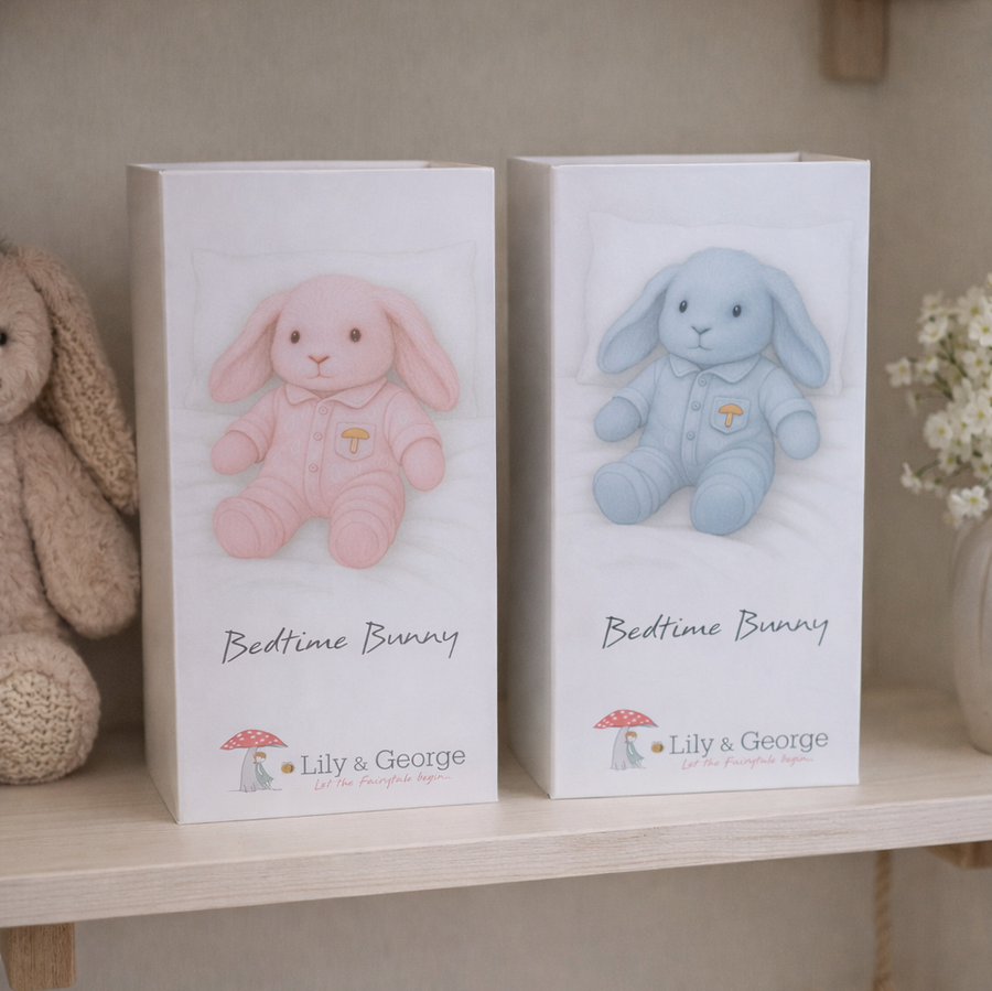 Bedtime Bunny - Blue