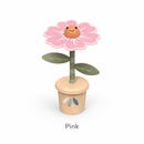Speedy Monkey Flower Pushing Puppet – Assorted