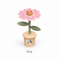 Speedy Monkey Flower Pushing Puppet – Assorted