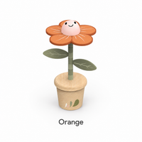 Speedy Monkey Flower Pushing Puppet – Assorted