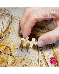 Cherry Pazzi Sea Battle 2000pc Jigsaw Puzzle Adult Jigsaws
