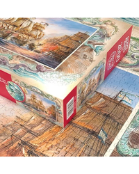 Cherry Pazzi Sea Battle 2000pc Jigsaw Puzzle Adult Jigsaws