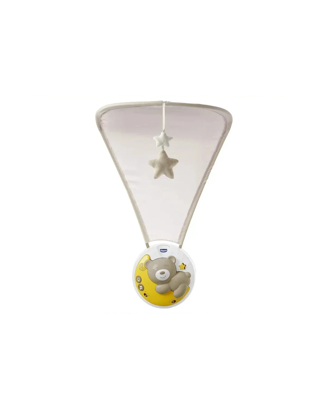 Chicco Next2Moon Cot Projector & Mobile - Neutral Crib Mobiles