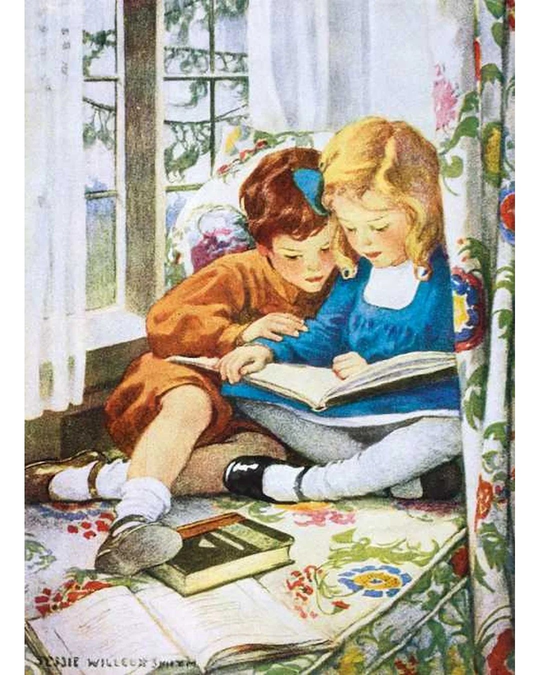 children-reading