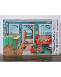 Chilling Is Mandatory 1000 Pc Puzzle Adult Jigsaws