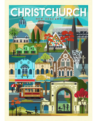 Christchurch Art Magnet