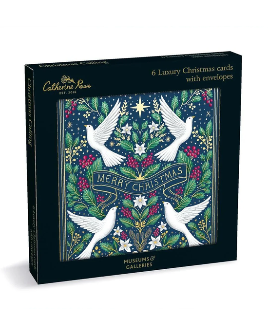 Christmas Calling 6 Pkt - Christmas Card Pack