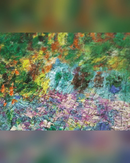 Enjoy Puzzle Claude Monet: the Artist Garden at Giverny 1000-Piece Jigsaw Puzzle-2
