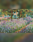 Enjoy Puzzle Claude Monet: the Artist Garden at Giverny 1000-Piece Jigsaw Puzzle-3
