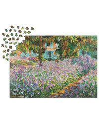 Enjoy Puzzle Claude Monet: the Artist Garden at Giverny 1000-Piece Jigsaw Puzzle-4