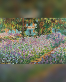 Enjoy Puzzle Claude Monet: the Artist Garden at Giverny 1000-Piece Jigsaw Puzzle-5