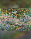 Enjoy Puzzle Claude Monet: the Artist Garden at Giverny 1000-Piece Jigsaw Puzzle-6