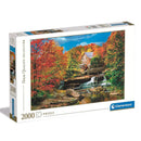 Glade Creek Grist Mill - 2000pc