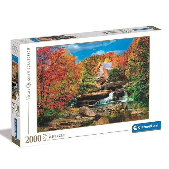 Glade Creek Grist Mill - 2000pc