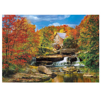 Glade Creek Grist Mill - 2000pc