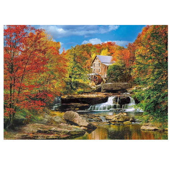Glade Creek Grist Mill - 2000pc
