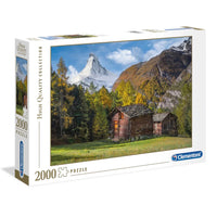 Fascination with Matterhorn - 2000pc