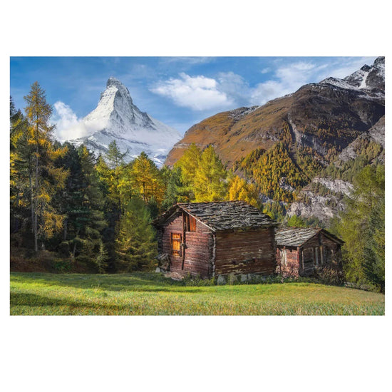 Fascination with Matterhorn - 2000pc