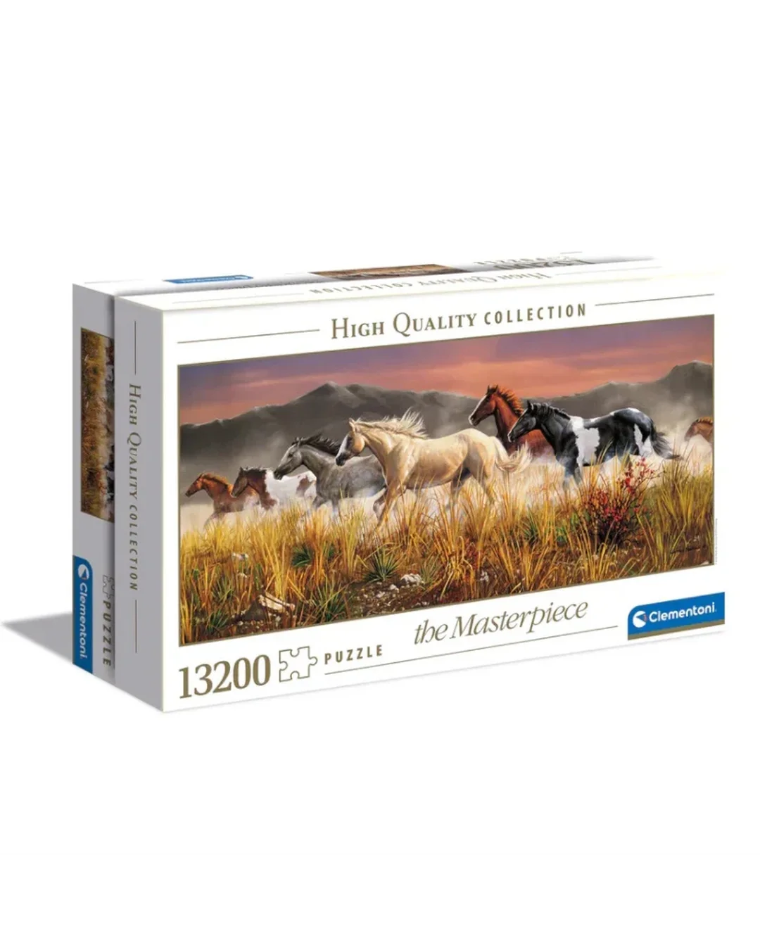 Clementoni Masterpiece: Band of Thunder 13,200-Piece Jigsaw Puzzle