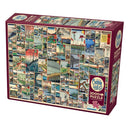 100 Famous Views of Edo Puzzle - 2000pc