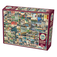 100 Famous Views of Edo Puzzle - 2000pc