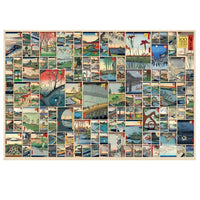 100 Famous Views of Edo Puzzle - 2000pc