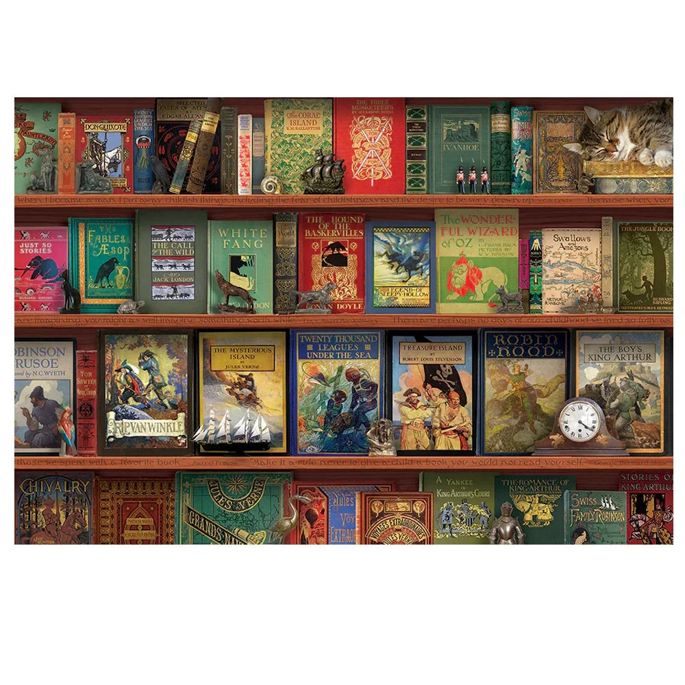 Cobble Hill Adventure Storytime Compact 2000-Piece Jigsaw Puzzle alternate product image