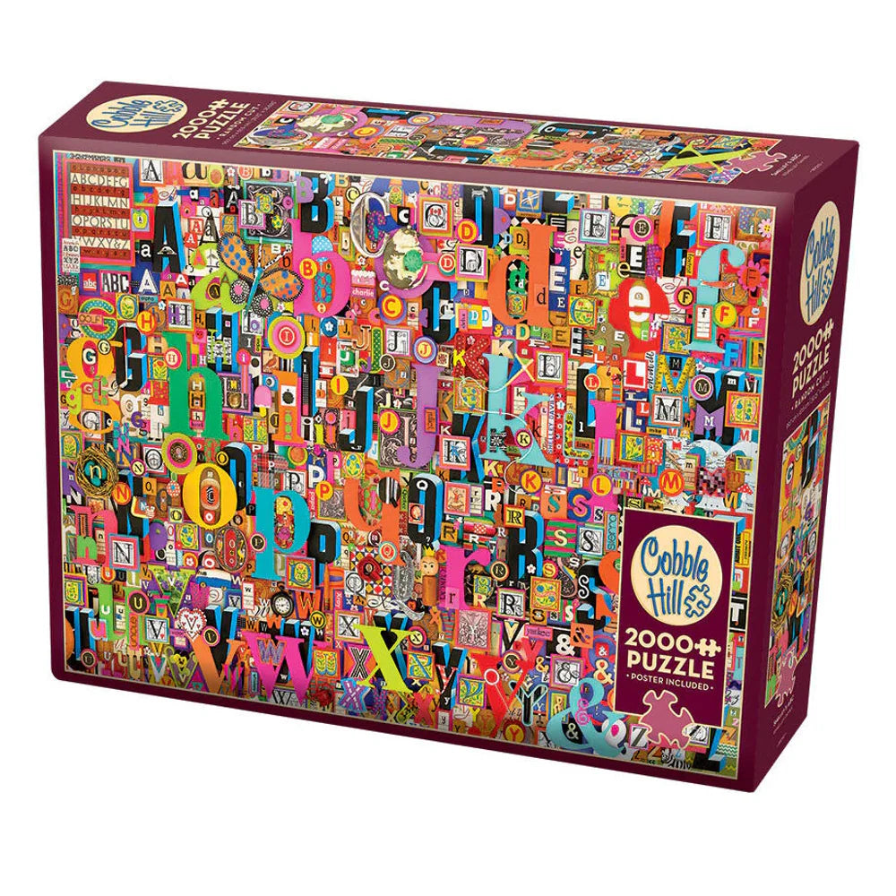 Shelly's ABC Puzzle - 2000pc