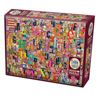 Shelly's ABC Puzzle - 2000pc