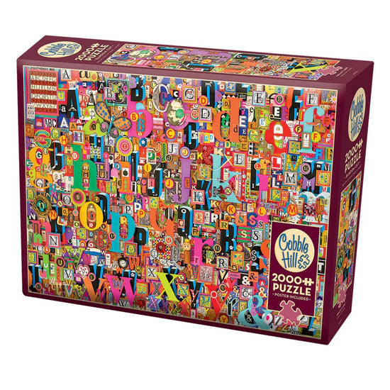 Shelly's ABC Puzzle - 2000pc