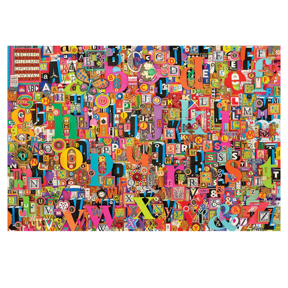 Shelly's ABC Puzzle - 2000pc