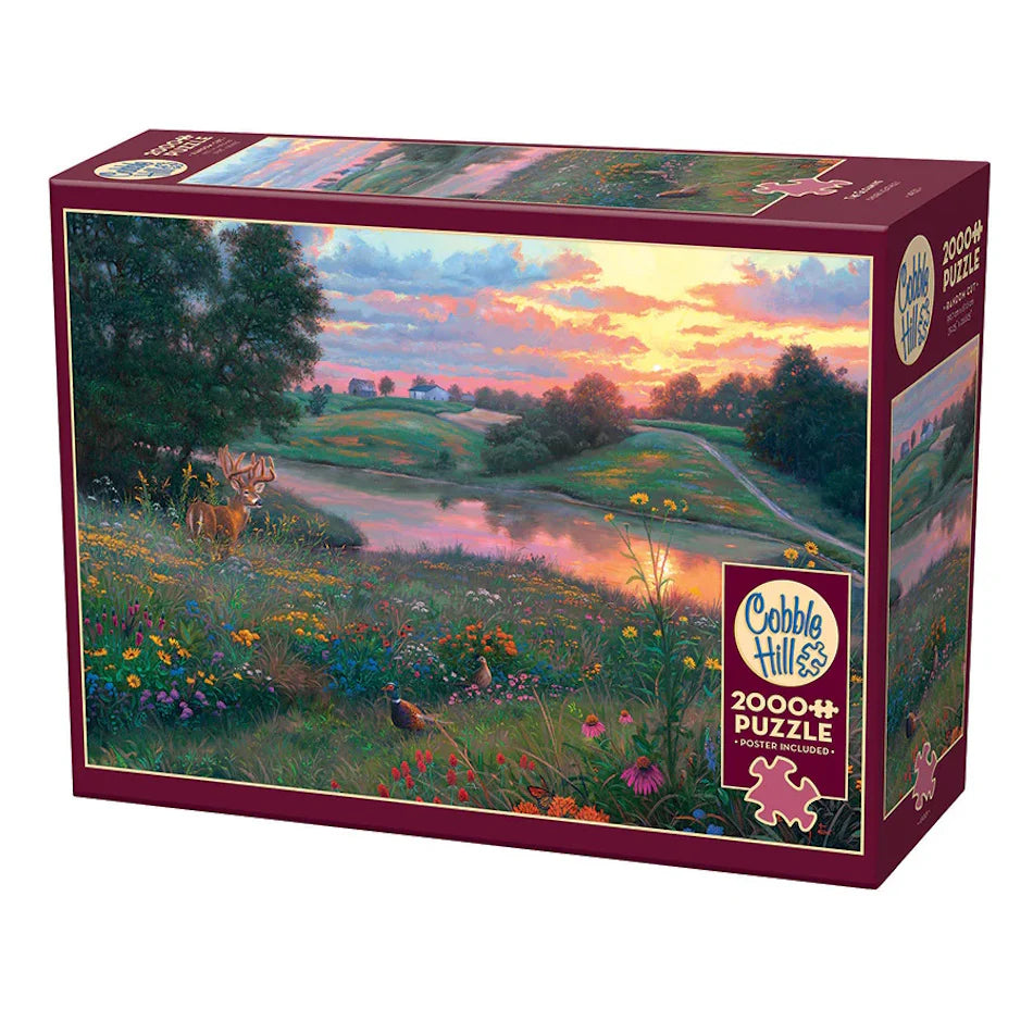 The Gloaming Puzzle, Compact - 2000pc