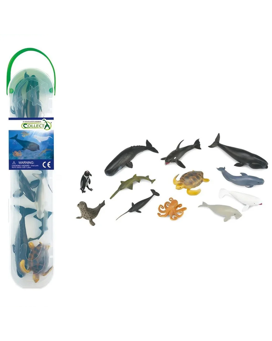 CollectA Box of Mini Sea Animals 2