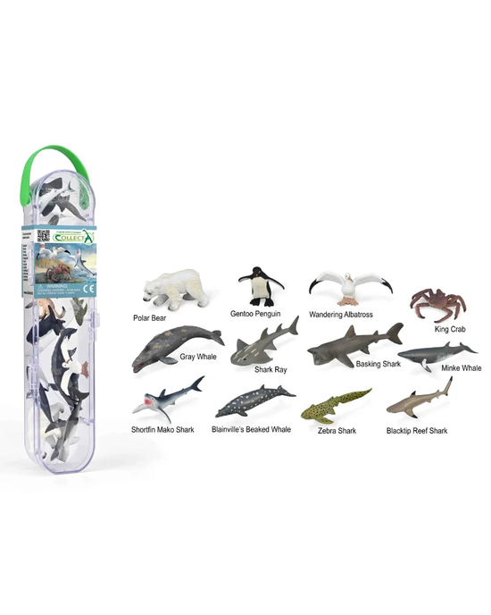 CollectA Box of Mini Sea Animals 3
