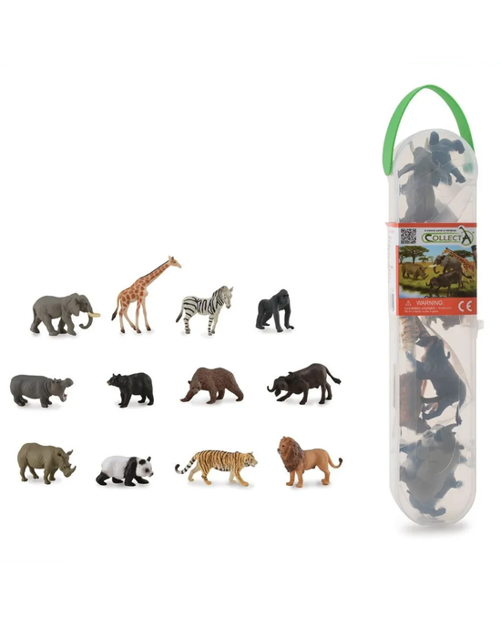 CollectA Box of Mini Wild Animals 1
