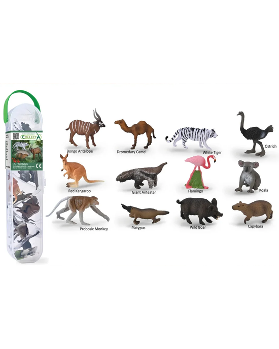 CollectA Box of Mini Wild Animals 3