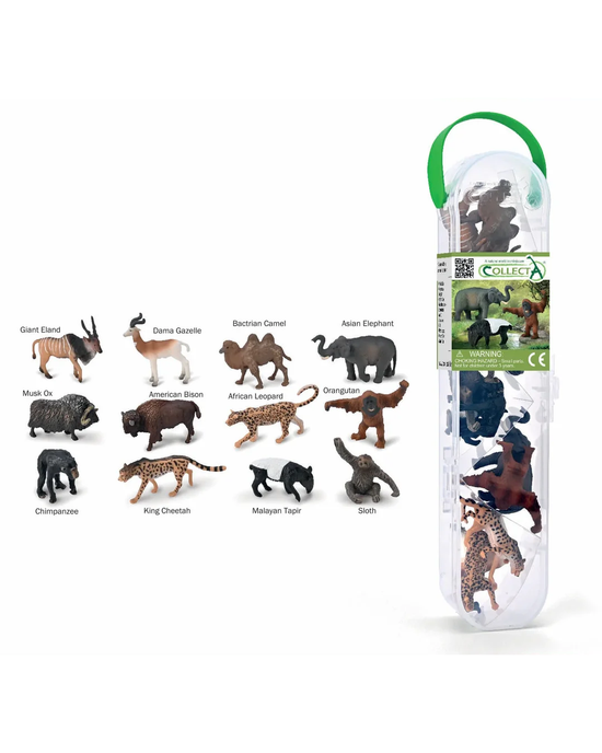 CollectA Box of Mini Wild Animals 2